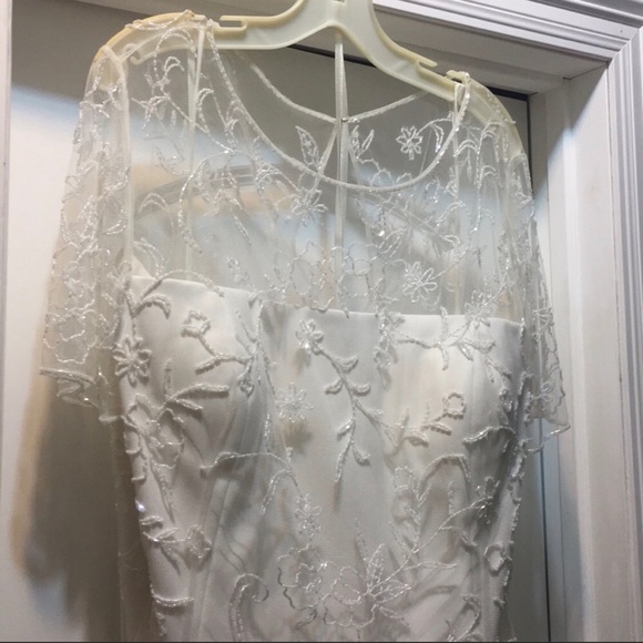 Cream formal dress (wedding, mother of the bride) - Picture 2 of 6